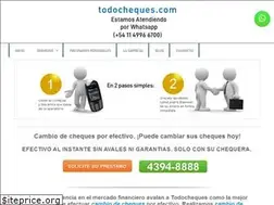 Sites similar to todocheques.com