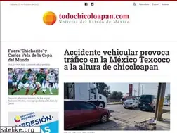 Sites similar to todochicoloapan.com