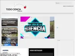 Sites similar to todociencia.com.ar