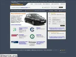 Sites similar to todocoches.es