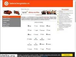 Sites similar to todocochesymotos.es