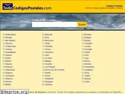 Sites similar to todocodigospostales.com