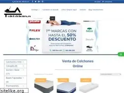 Sites similar to todocolchones.es