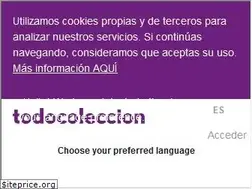 Sites similar to todocoleccion.com