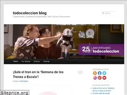 Sites similar to todocoleccionblog.net