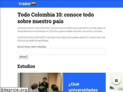 Sites similar to todocolombia10.co