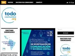 Sites similar to todocomunica.org