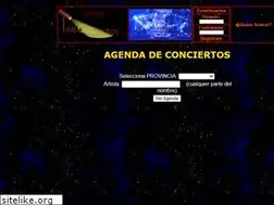 Sites similar to todoconciertos.com