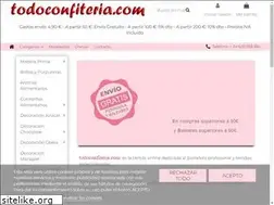 Sites similar to todoconfiteria.com