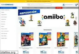 Sites similar to todoconsolas.com