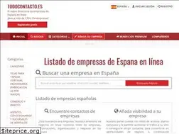 Sites similar to todocontacto.es