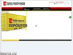 Sites similar to todocontainers.com.ar