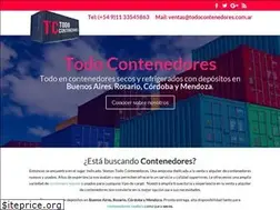 Sites similar to todocontenedores.com.ar