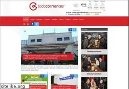 Sites similar to todocorrientes.com