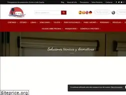 Sites similar to todocortinasyestores.com
