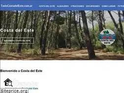Sites similar to todocostadeleste.com.ar