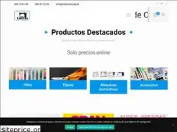 Sites similar to todocostura.es