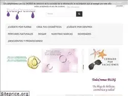 Sites similar to todocremas.com