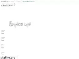 Sites similar to todocruceros.online