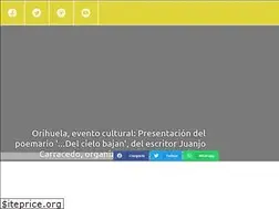 Sites similar to todoculturavegabaja.es