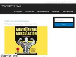 Sites similar to todoculturismo.net