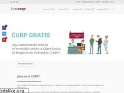 Sites similar to todocurp.org.mx