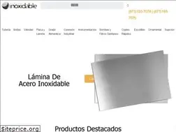 Sites similar to tododeinoxidable.com.mx