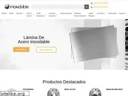 Sites similar to tododeinoxidable.com