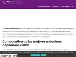 Sites similar to tododepilacion.com