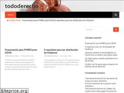 Sites similar to tododerecho.es
