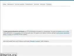 Sites similar to tododesatascos.es