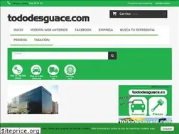 Sites similar to tododesguace.com