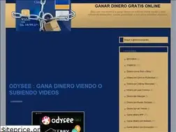 Sites similar to tododinerogratis.blogspot.com
