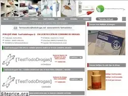 Sites similar to tododrogas.com