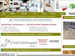 Sites similar to tododrogas.net
