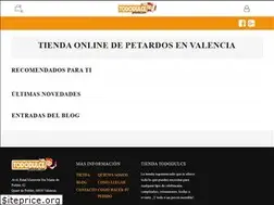 Sites similar to tododulcepetardos.com