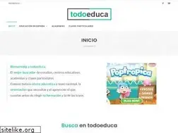 Sites similar to todoeduca.com