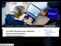 Sites similar to todoelderechoblog.wordpress.com