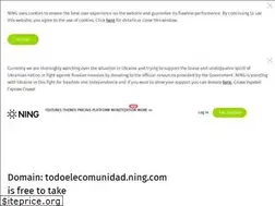 Sites similar to todoelecomunidad.ning.com