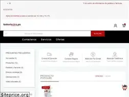 Sites similar to todoelectro.es
