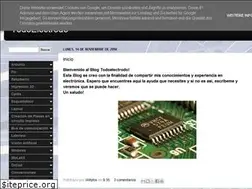 Sites similar to todoelectrodo.blogspot.com