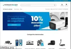 Sites similar to todoelectronica.com