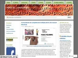 Sites similar to todoelenguaje.wordpress.com