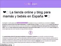 Sites similar to todoembarazos.net