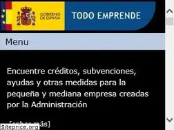 Sites similar to todoemprende.es