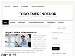 Sites similar to todoemprendedor.net