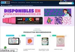 Sites similar to todoenartes.co