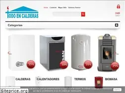 Sites similar to todoencalderas.com