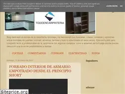 Sites similar to todoencarpinteria.es