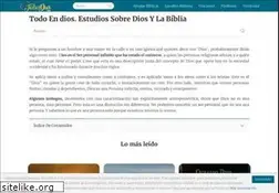 Sites similar to todoendios.com